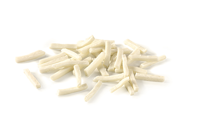 Julienne cut ZZA Mozzarella