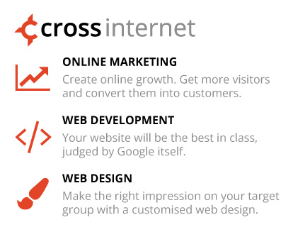 cross internet full service online marketing and webdesign office