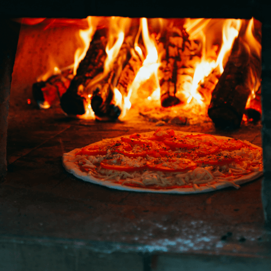 traditional oven pizza